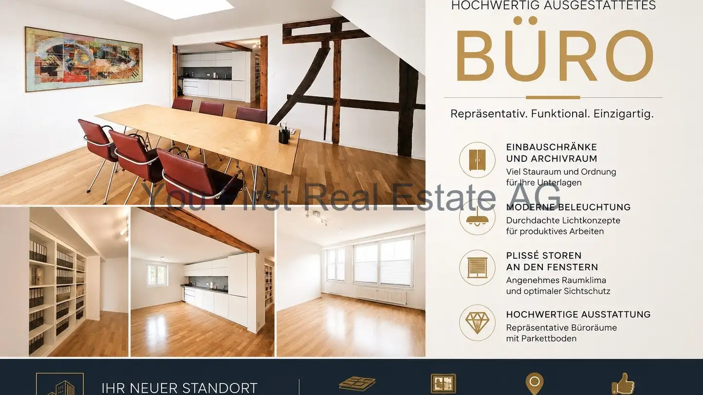 Office space for rent - 4104 Oberwil BL