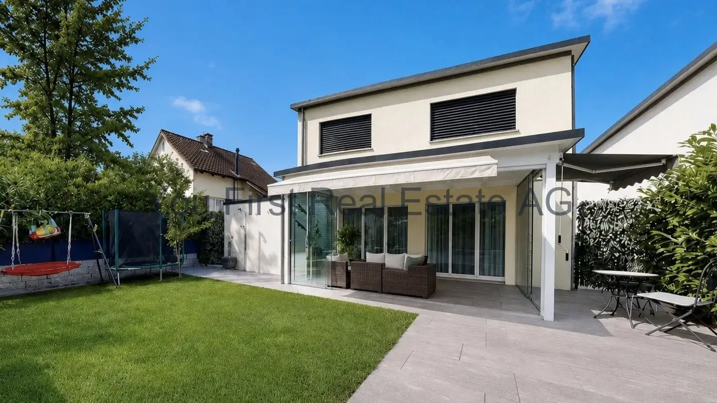 Single house for sale - 5502 Hunzenschwil