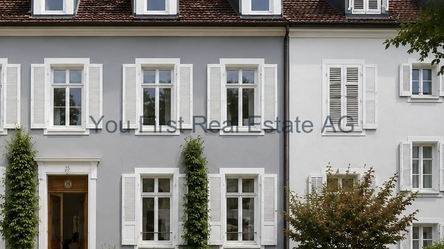 Villa mieten - 4052 Basel