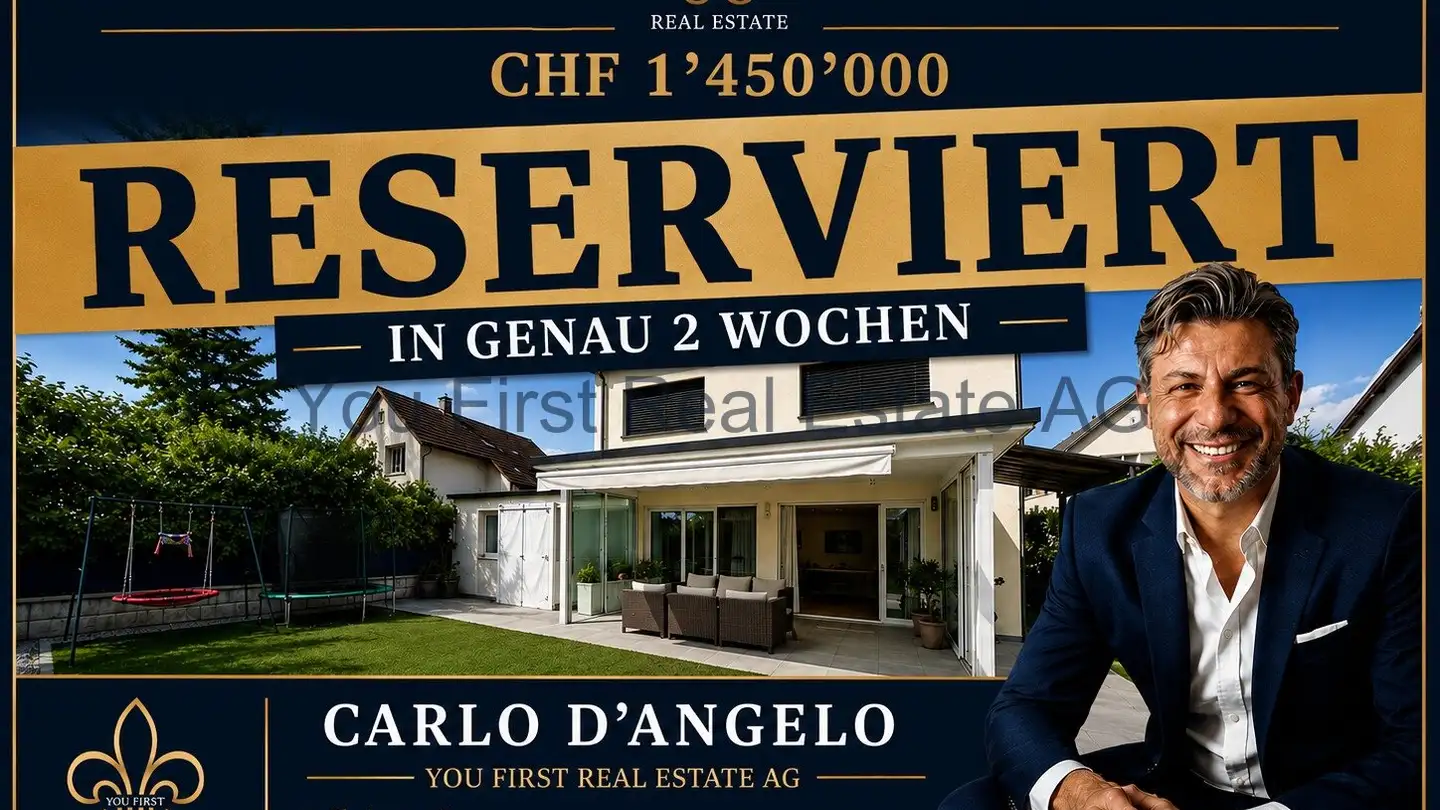 Einfamilienhaus kaufen - 5502 Hunzenschwil