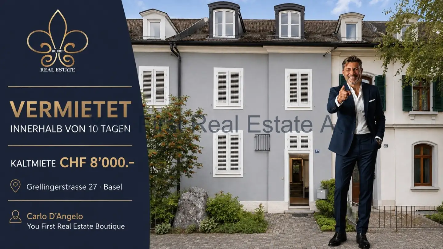 Villa for rent - 4052 Basel