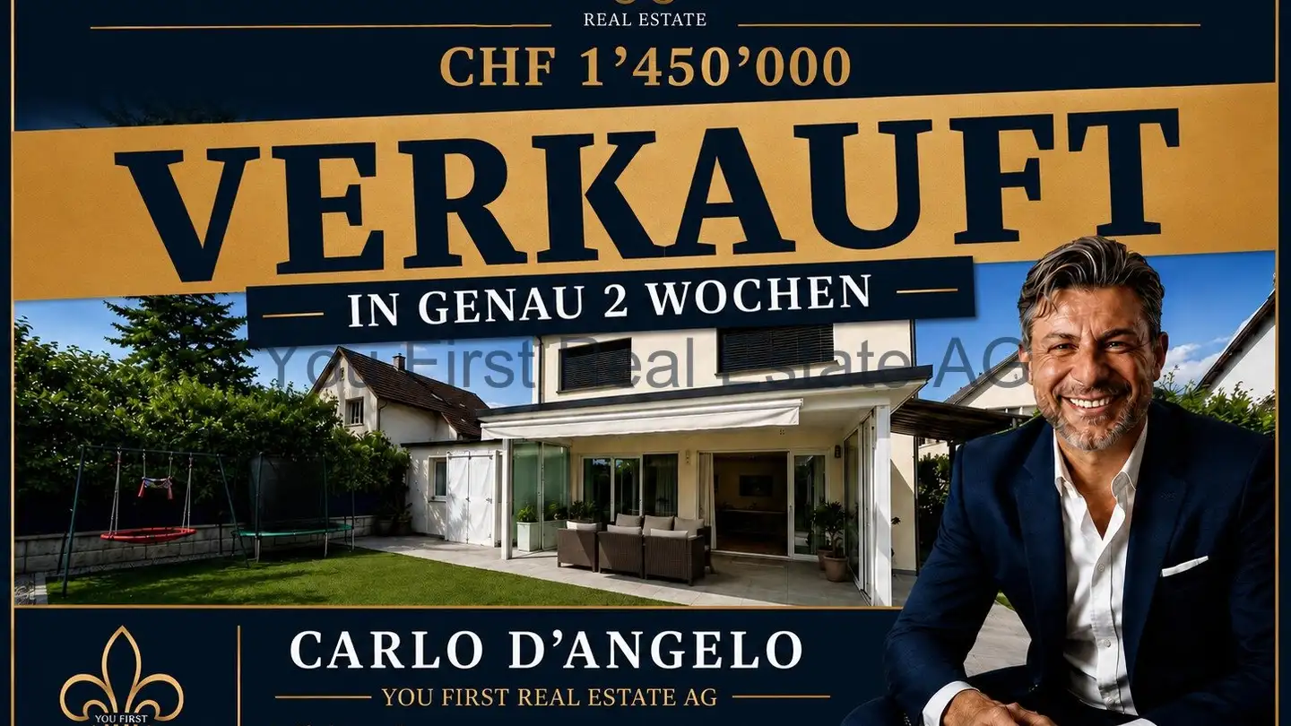 Maison individuelle à vendre - 5502 Hunzenschwil