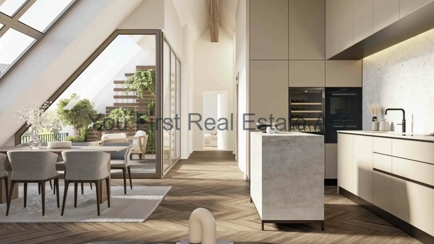 Attic flat for sale - 4055 Basel