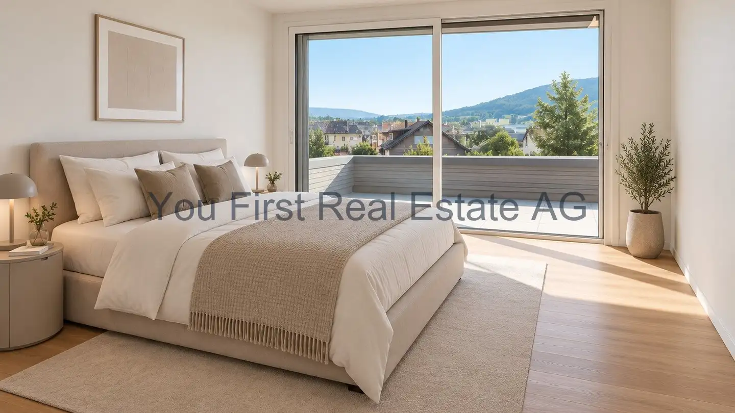 Penthouse for rent - Austrasse 23, 4153 Reinach BL