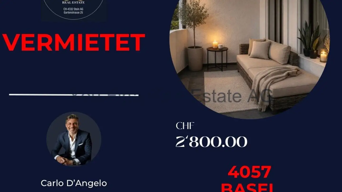 Wohnung mieten - Holderstrasse 30, 4057 Basel