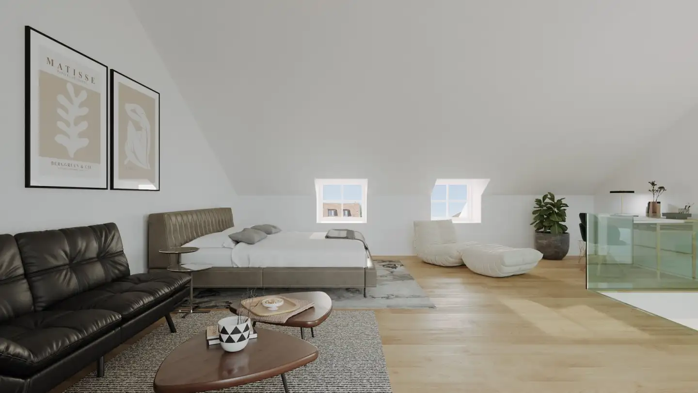 Attic flat for sale - 4432 Lampenberg - Photo 2