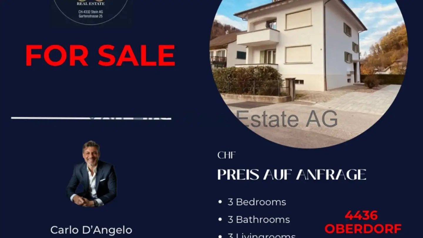 Immeuble résidentiel à vendre - 4436 Oberdorf BL