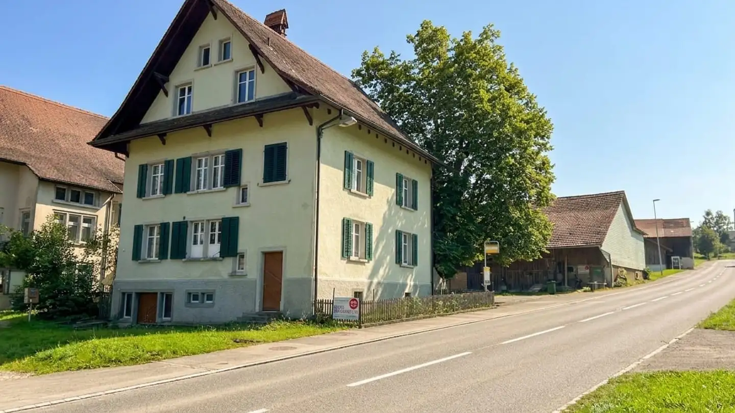 Ferme à vendre - Hauptstrasse 3, 8522 Häuslenen