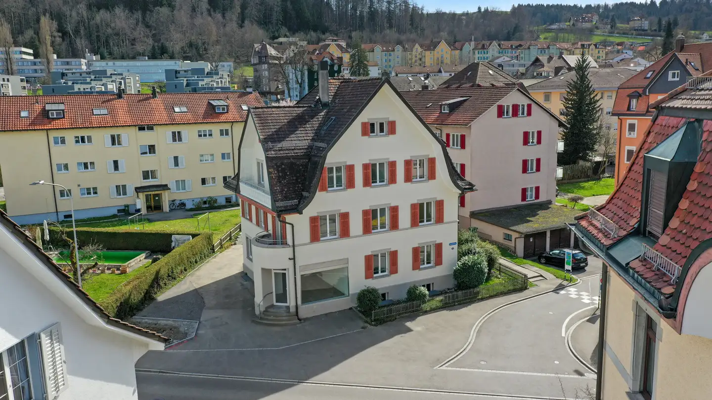 Residential building for sale - Krontalstrasse 18, 9000 St. Gallen