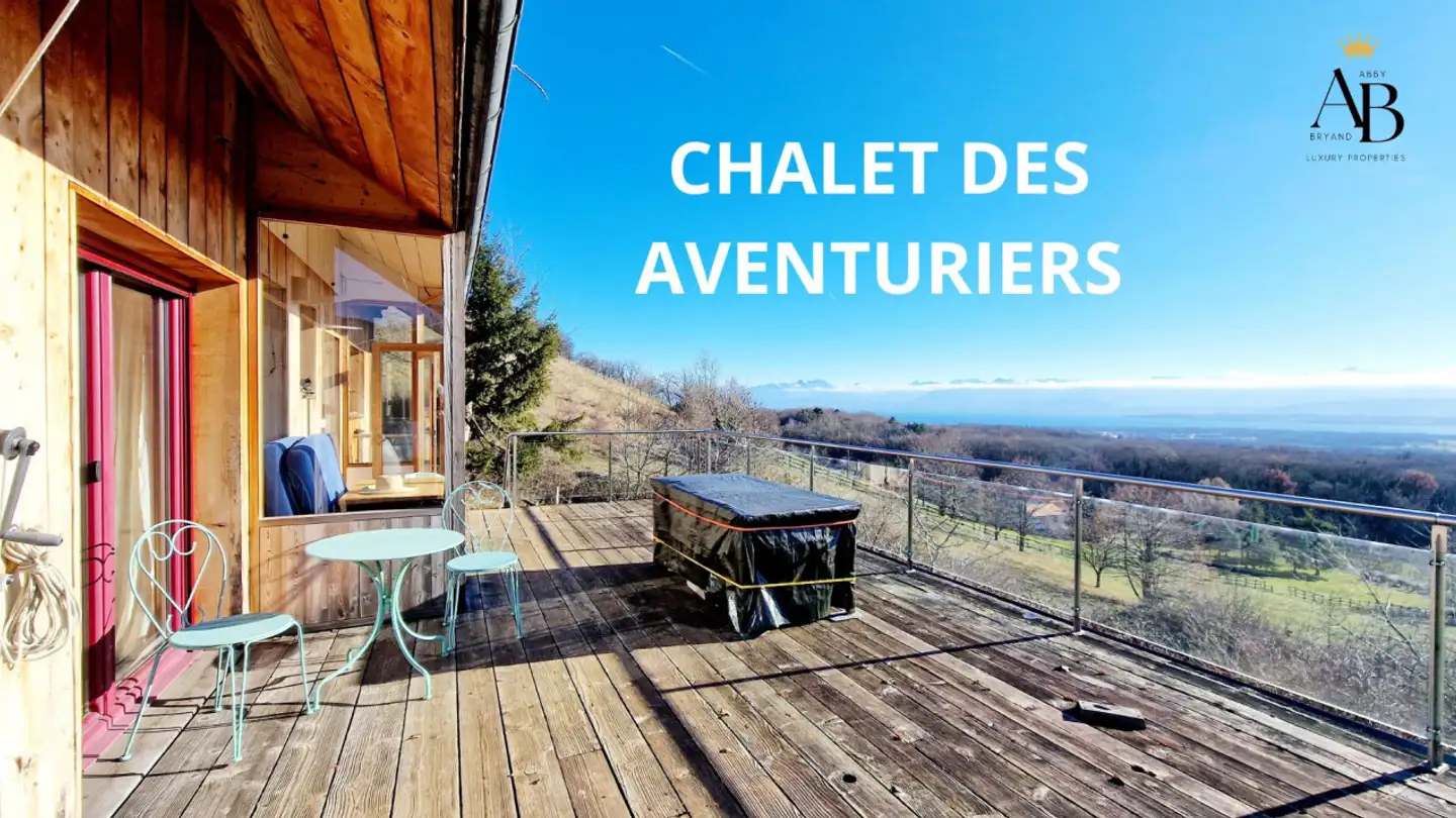 Maison individuelle à vendre - Route De Le Muids, 1273 Arzier-Le Muids