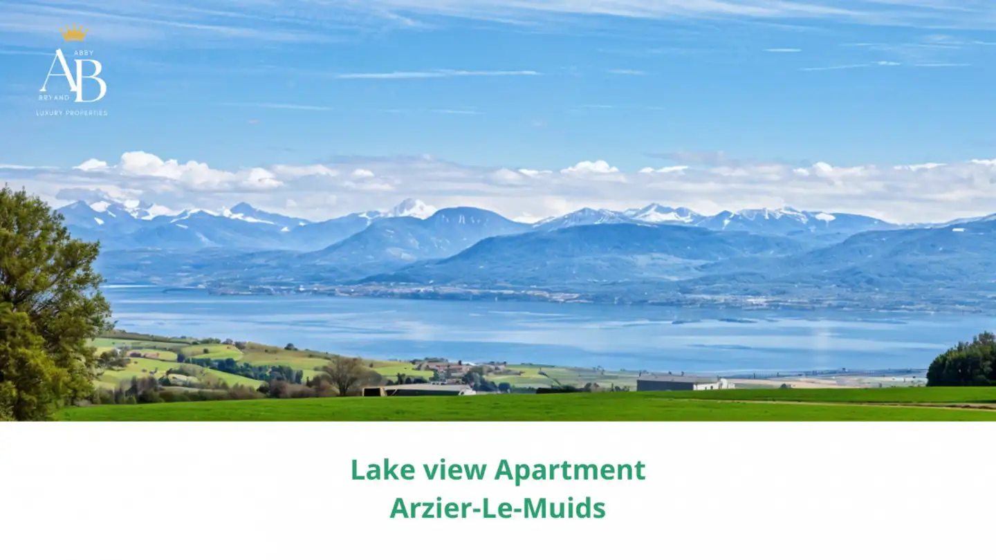 Apartment for sale - Route De Le Muids, 1273 Arzier-Le Muids