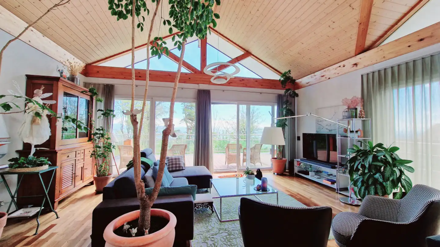 Villa à vendre - Route De Le Muids, 1273 Arzier-Le Muids - Photo 2