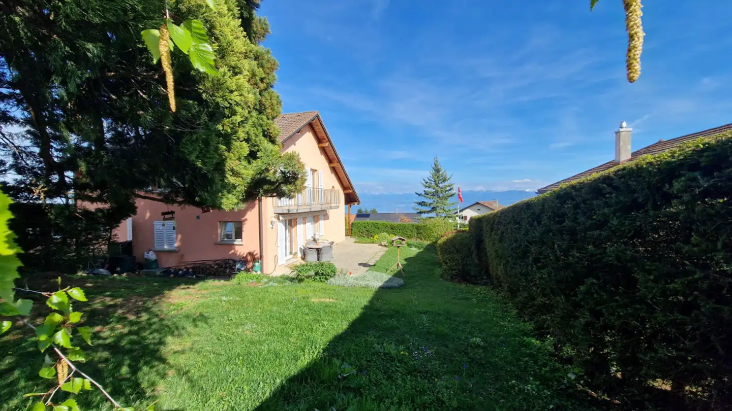 Casa singola in vendita - Route De Le Muids, 1273 Arzier-Le Muids