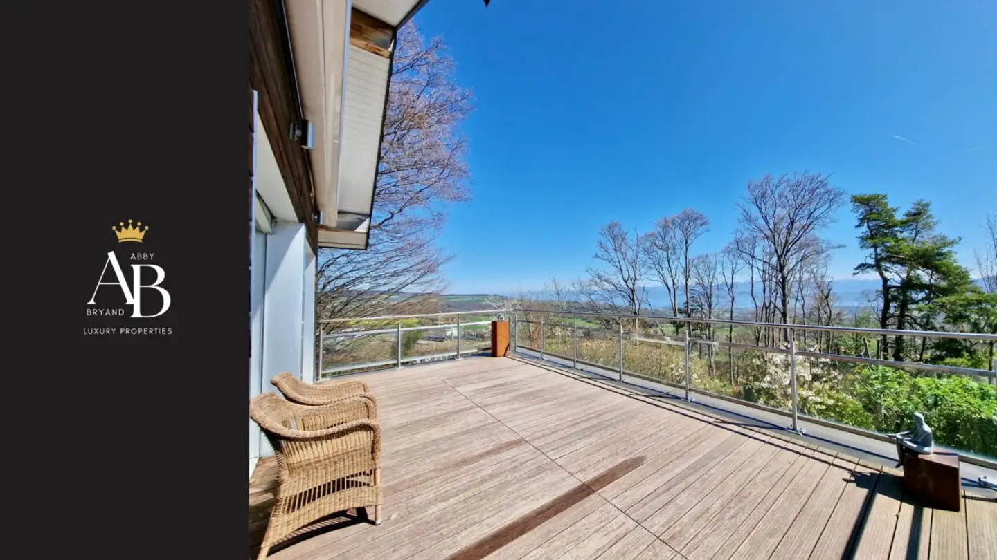 Villa for sale - Route De Le Muids, 1273 Arzier-Le Muids - Photo 4