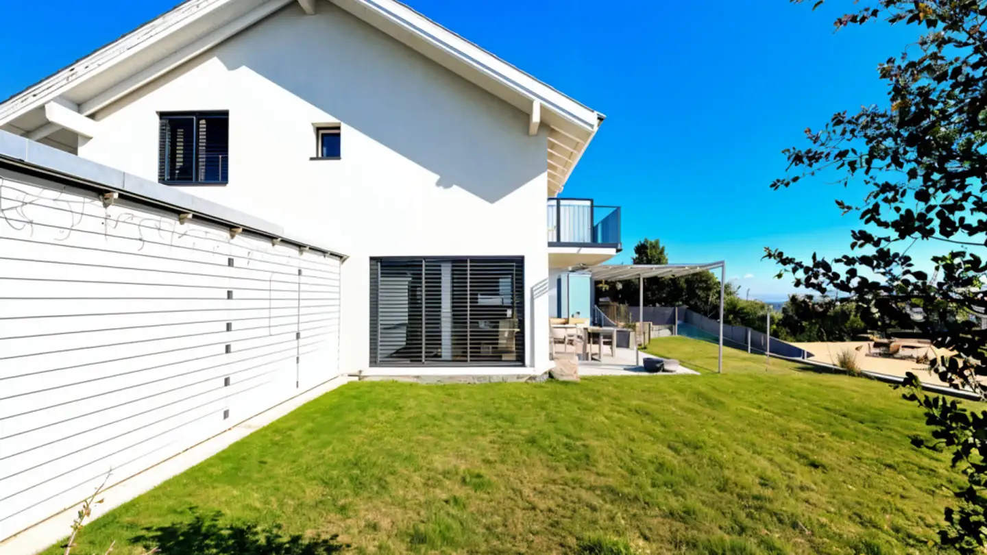 Maison en terrasse à vendre - Route De Le Muids, 1273 Arzier-Le Muids - Photo 2