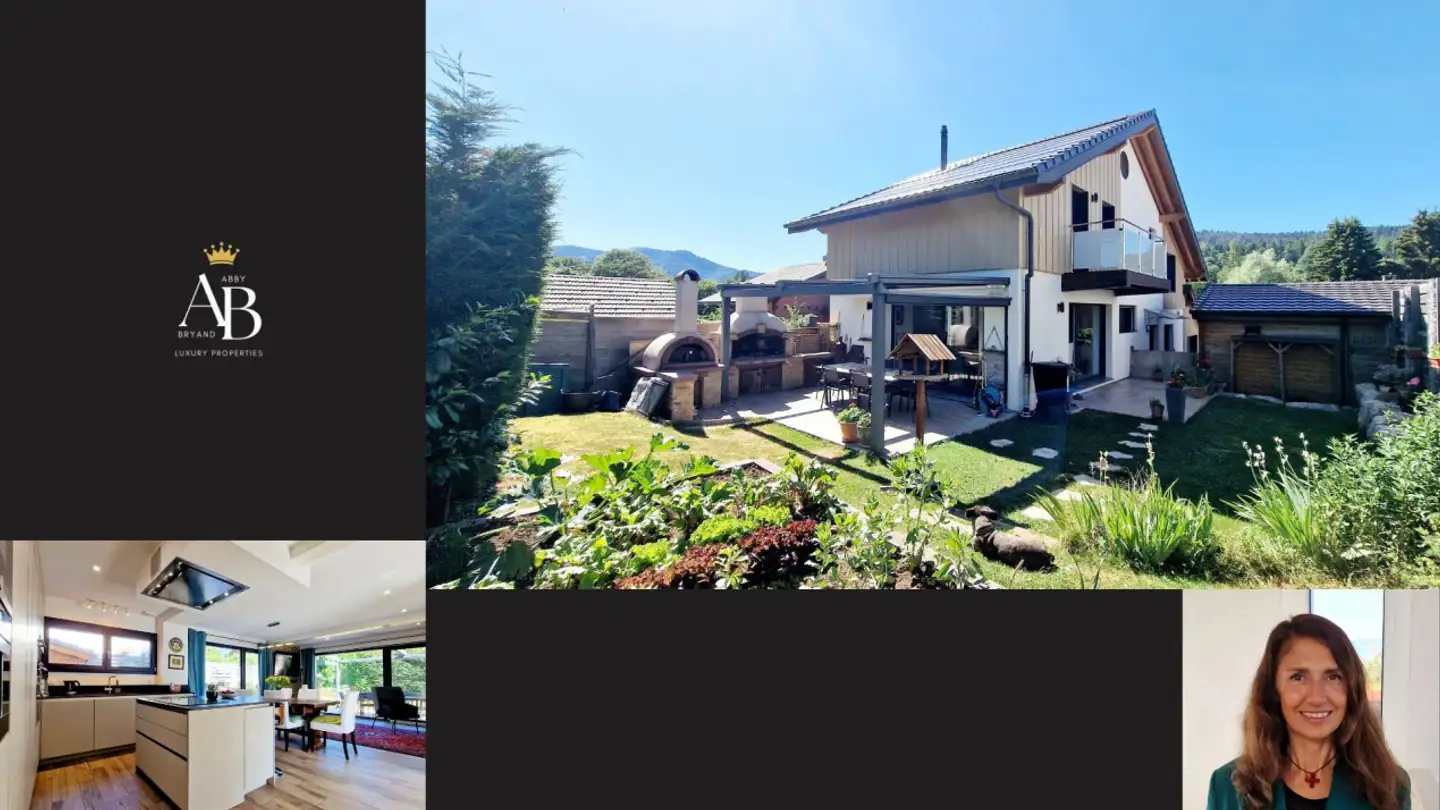 Villa for sale - 1264 St-Cergue