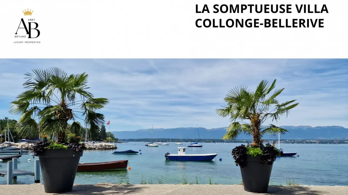 Villa à vendre - 1245 Collonge-Bellerive