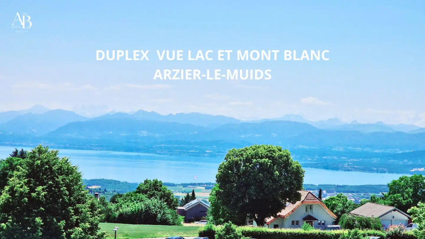 Maisonette kaufen - Route De Le Muids, 1273 Arzier-Le Muids - Foto 2