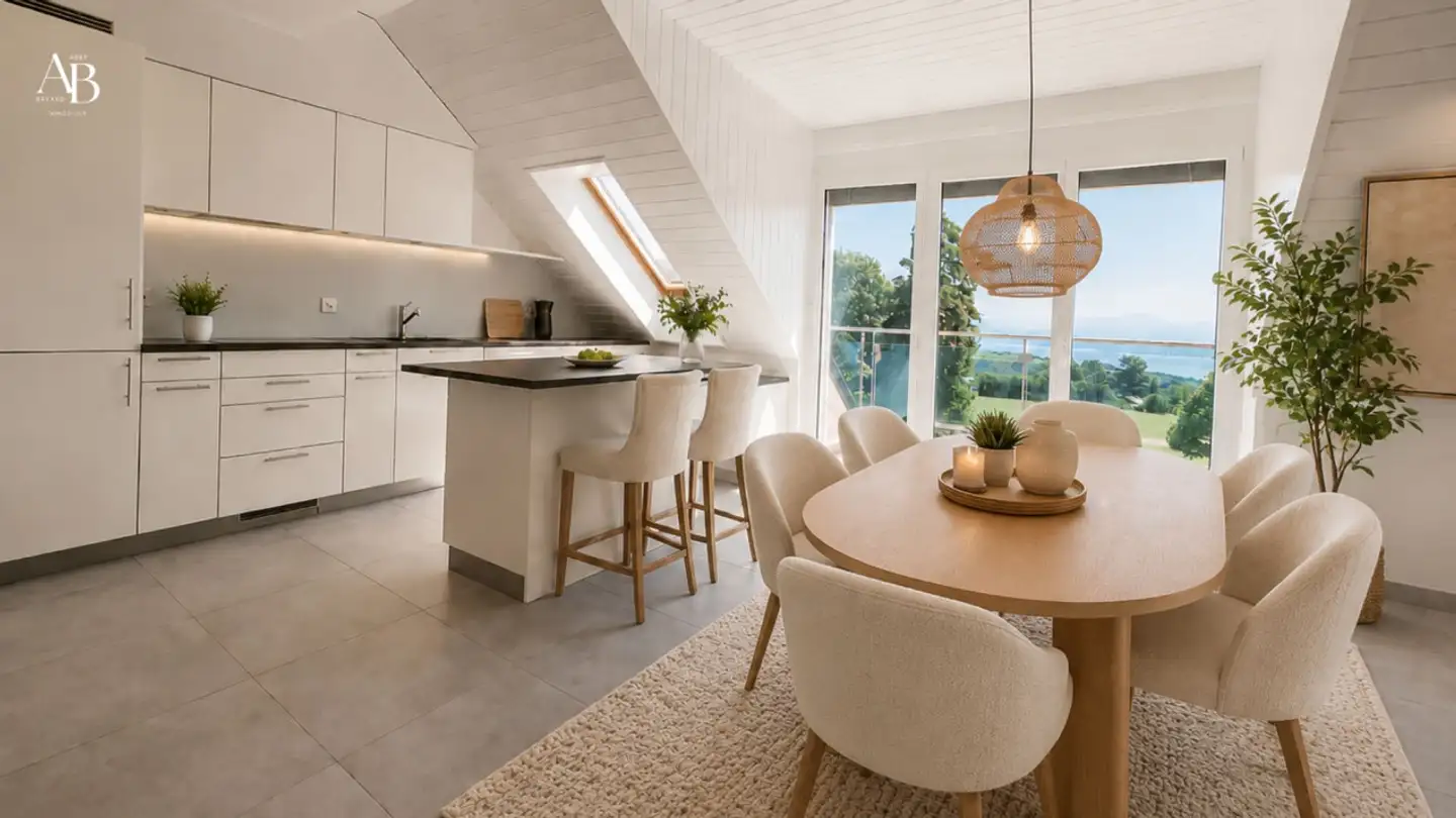 Maisonette kaufen - Route De Le Muids, 1273 Arzier-Le Muids - Foto 3