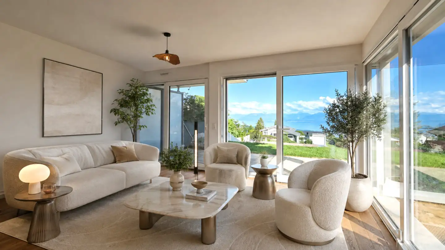 Semi-detached house for sale - Route De Le Muids, 1273 Arzier-Le Muids