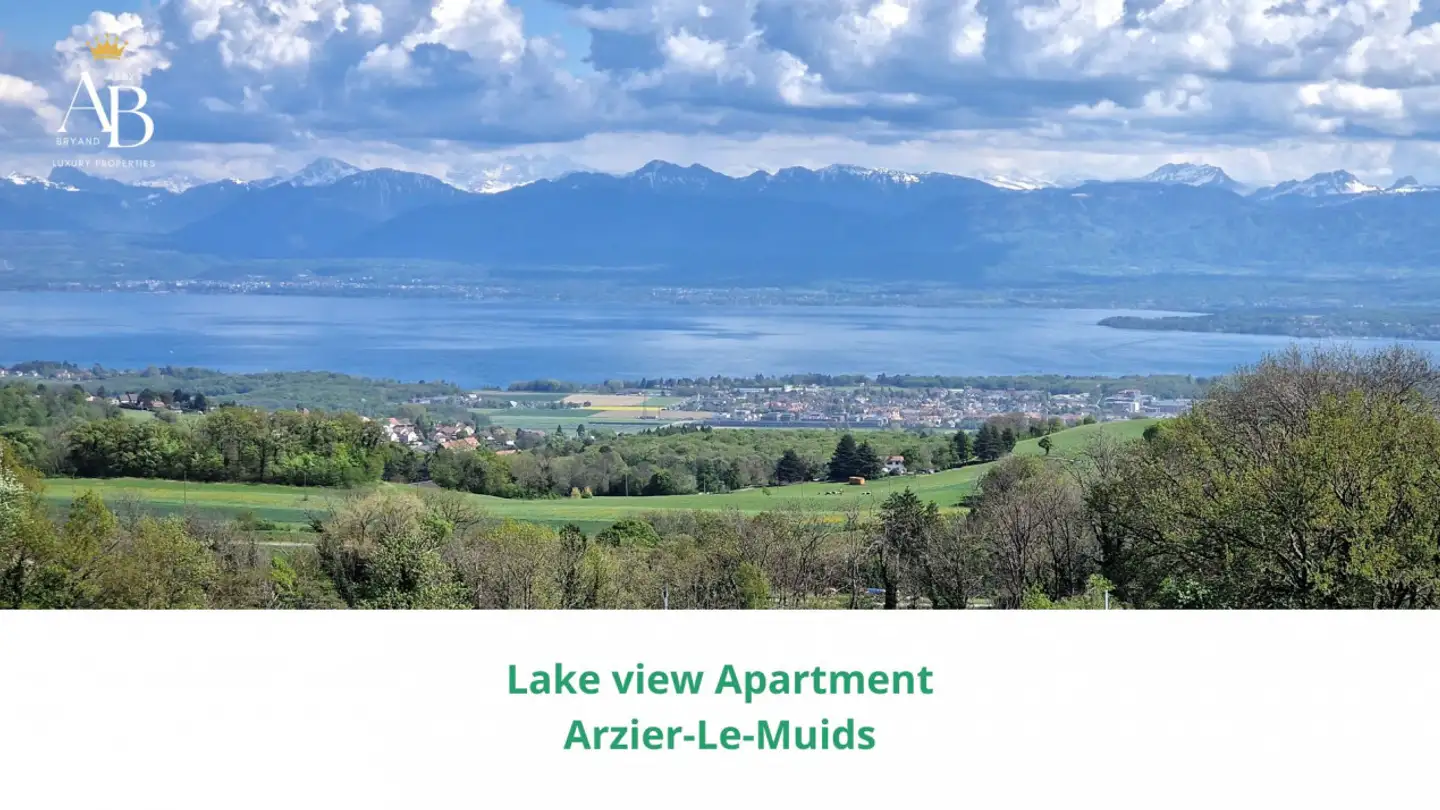 Apartment for sale - Route De Le Muids, 1273 Arzier-Le Muids - Photo 3