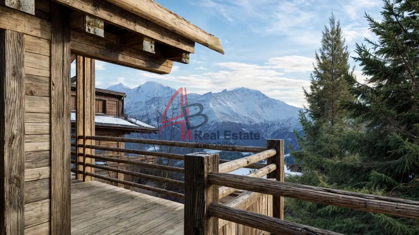 Chalet in vendita - 1936 Verbier