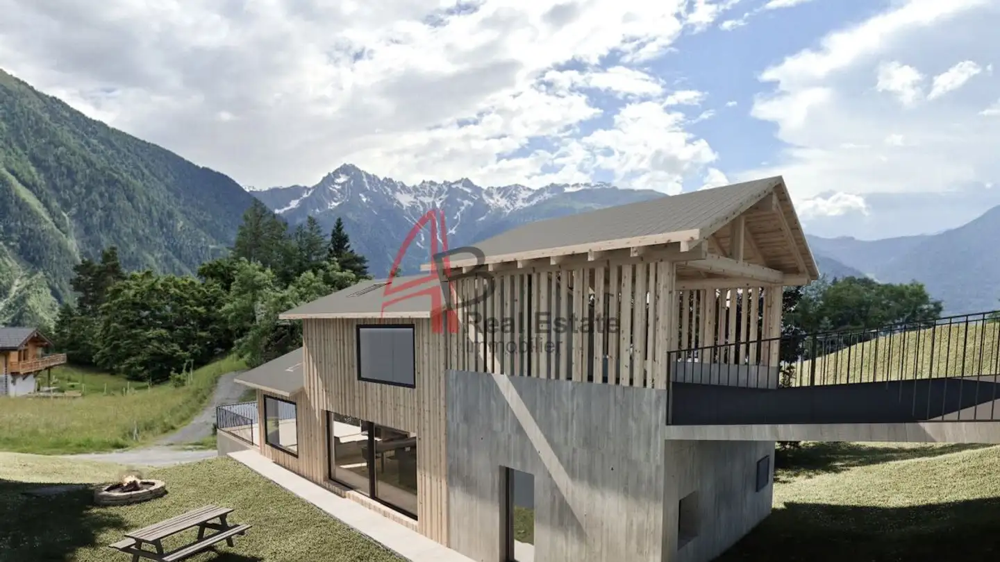 Maison individuelle à vendre - Chemin-Dessus, 1927 Chemin - Photo 2