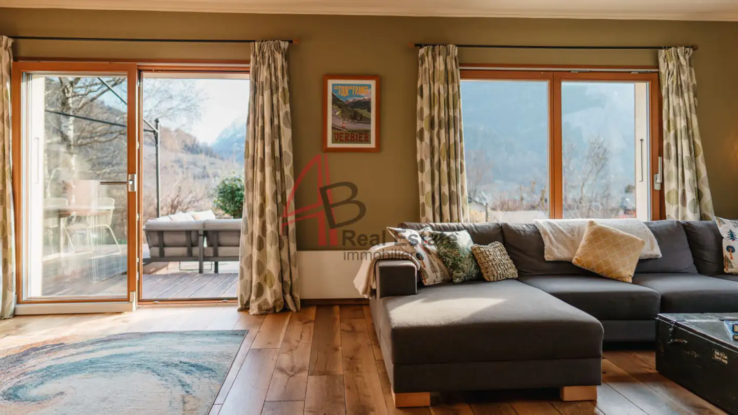 Single house for sale - Route De Bagnes, 1941 Vollèges - Photo 2