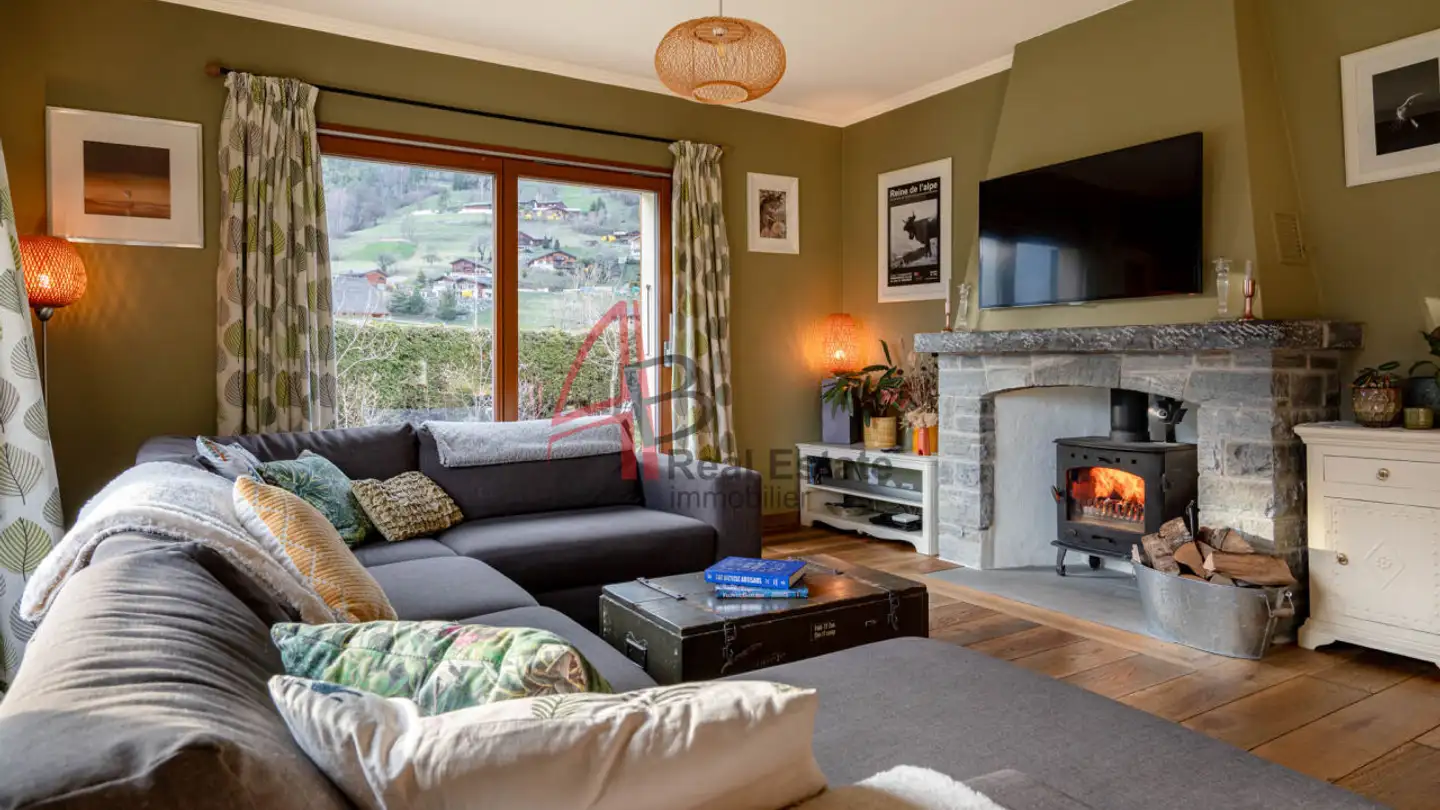 Single house for sale - Route De Bagnes, 1941 Vollèges - Photo 4