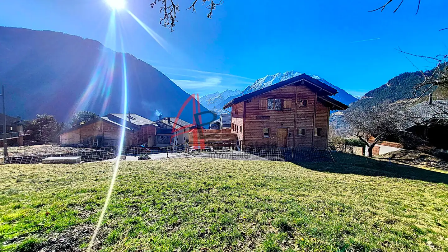 Chalet for sale - Route De Bagnes, 1941 Vollèges