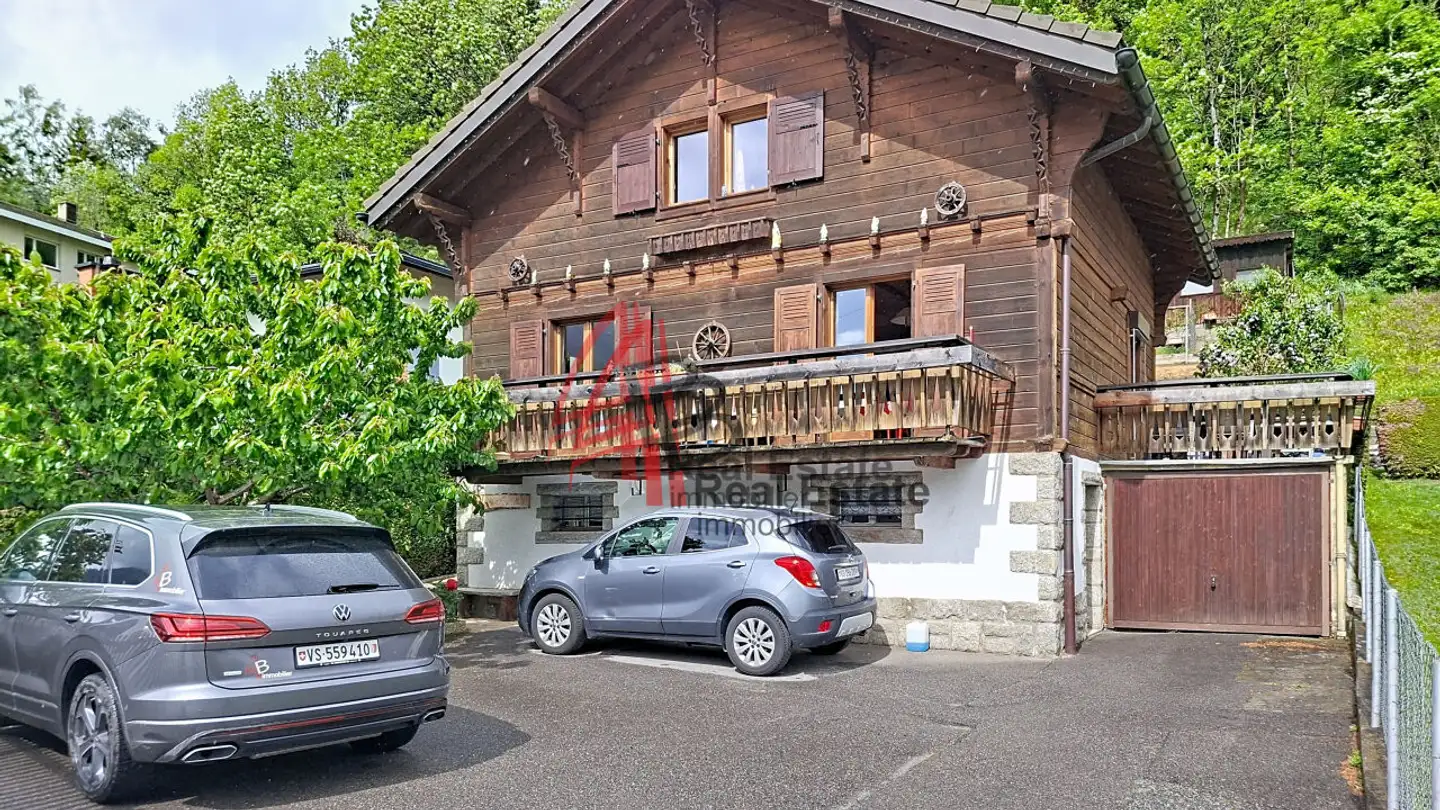 Chalet kaufen - 1937 Orsières