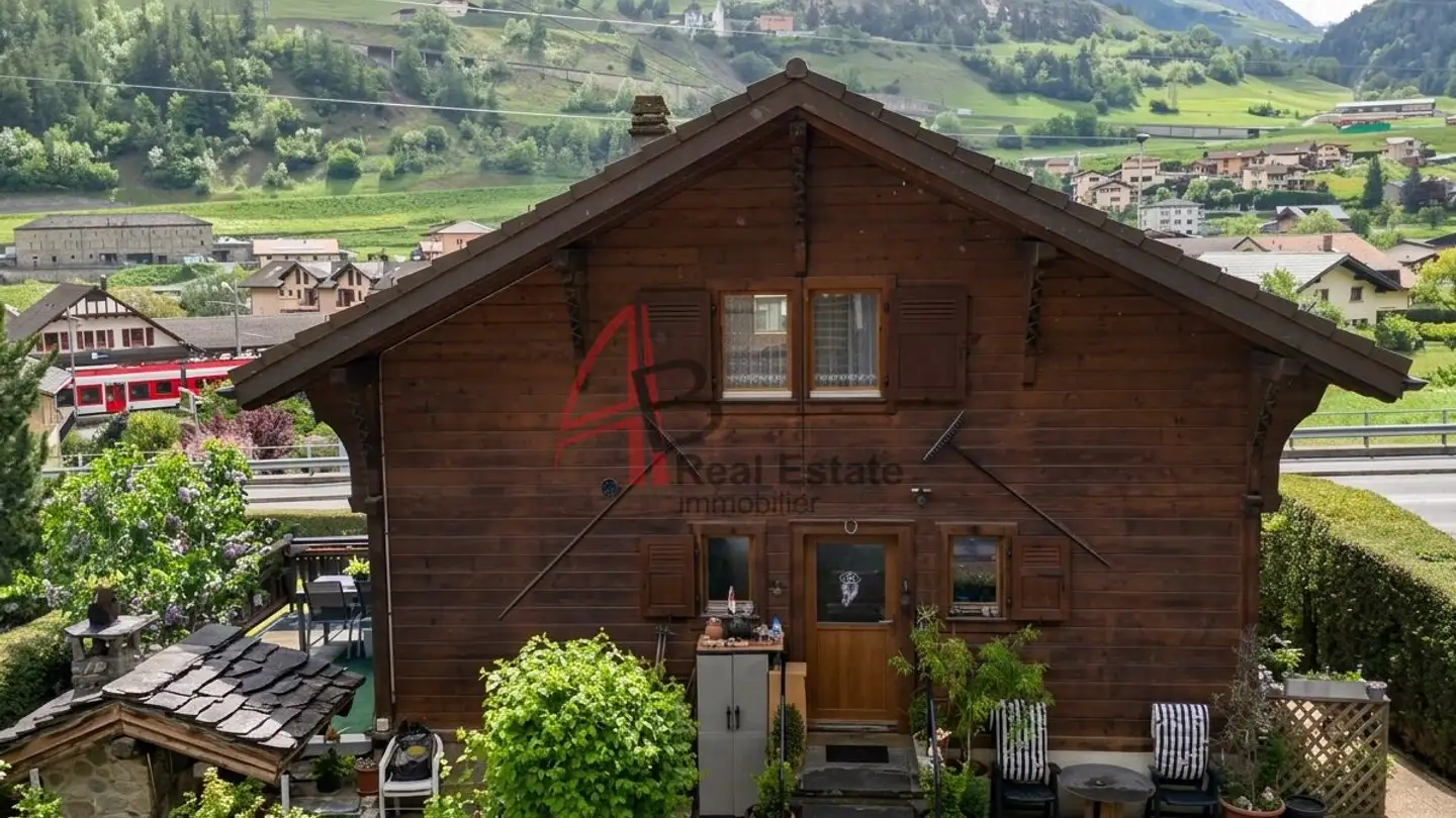 Chalet kaufen - 1937 Orsières