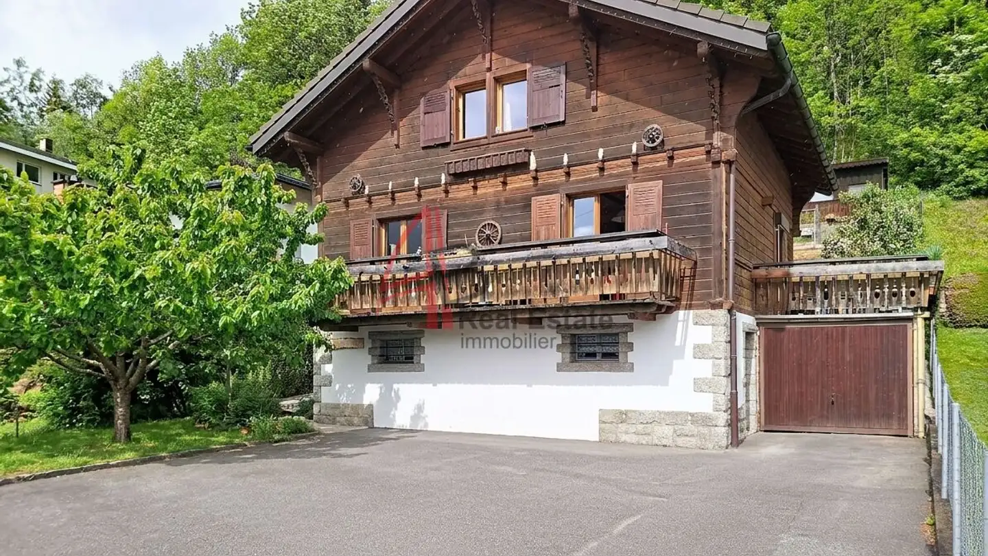 Chalet à vendre - 1937 Orsières