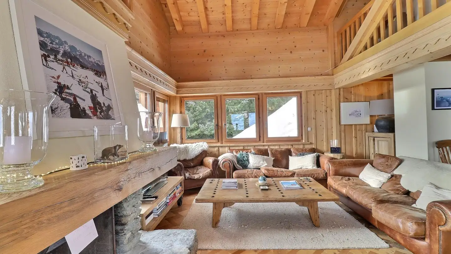 Chalet à vendre - Chemin des Luis 115, 1936 Verbier - Photo 3