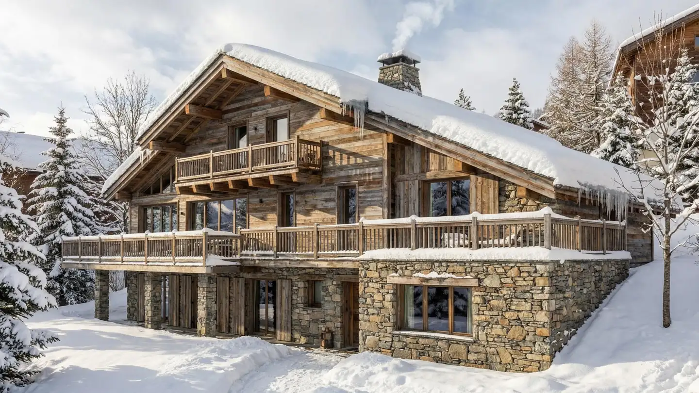 Chalet kaufen - Rue De La Velle 8, 1936 Verbier