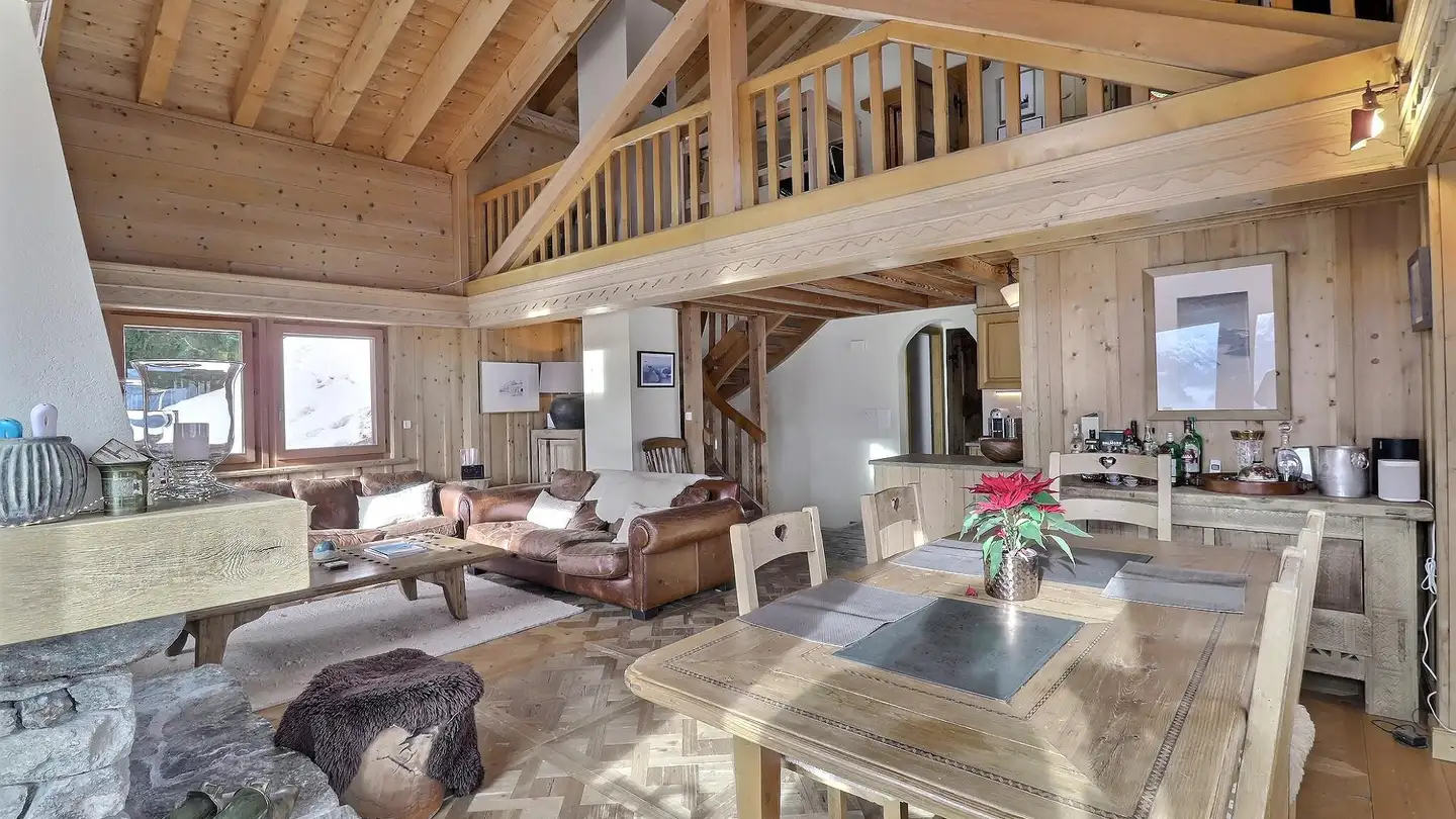Chalet à vendre - Chemin des Luis 115, 1936 Verbier - Photo 2