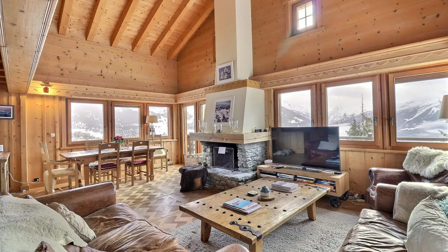 Chalet à vendre - Chemin des Luis 115, 1936 Verbier - Photo 4