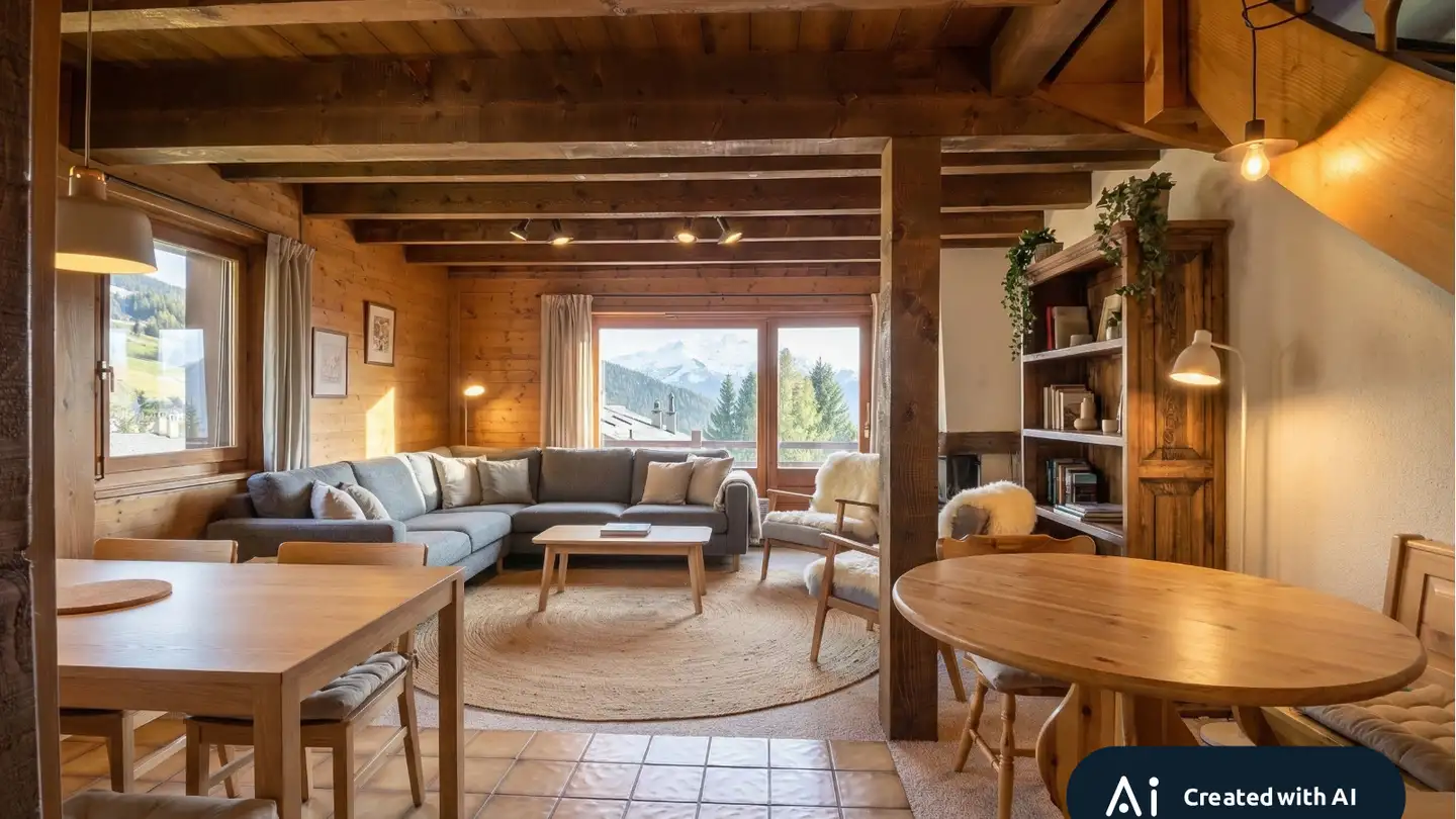 Attico in vendita - Chemin De La Pleyeuse 20, 1936 Verbier - Foto 4