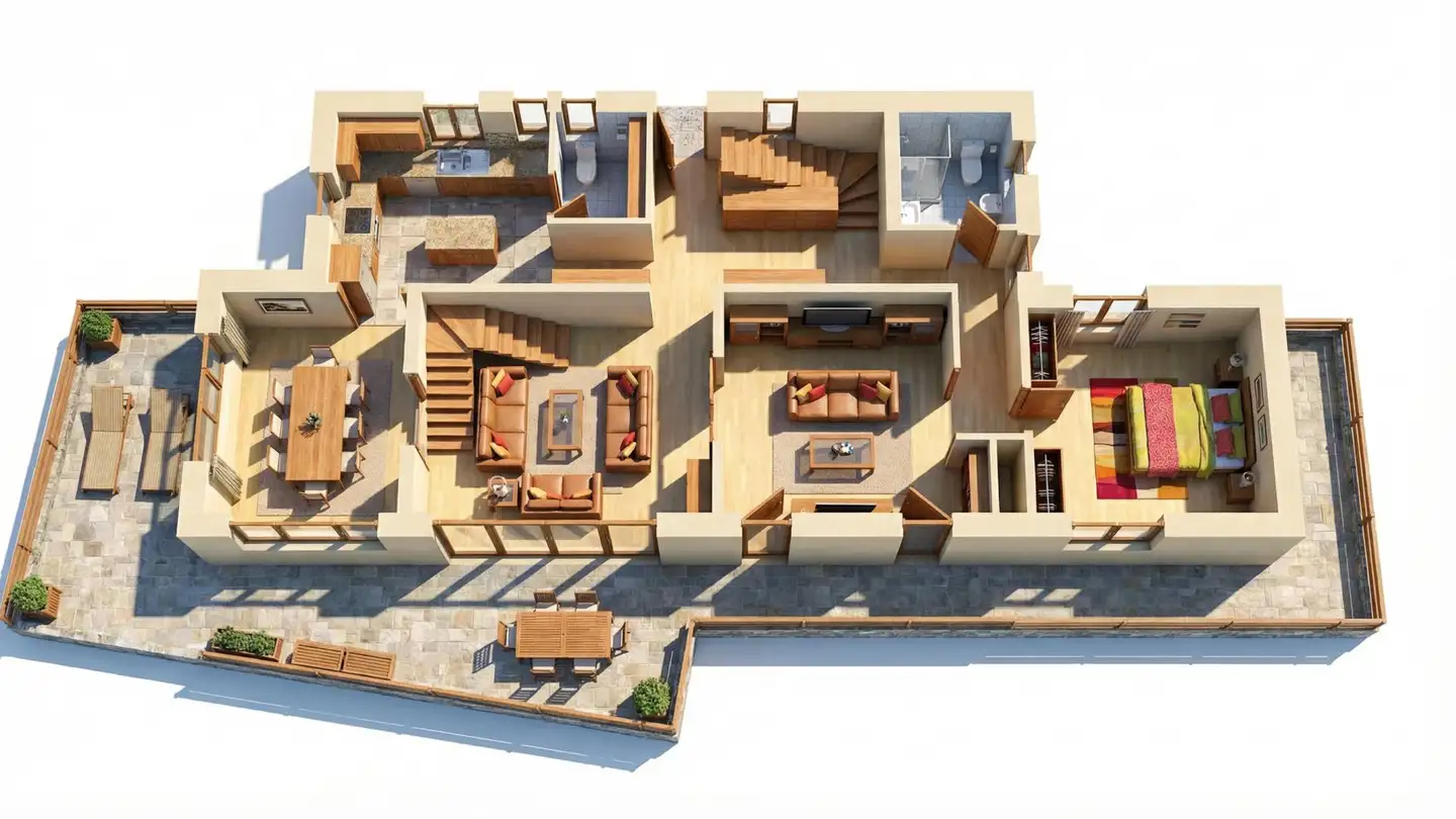 Chalet kaufen - Rue De La Velle 8, 1936 Verbier - Foto 4