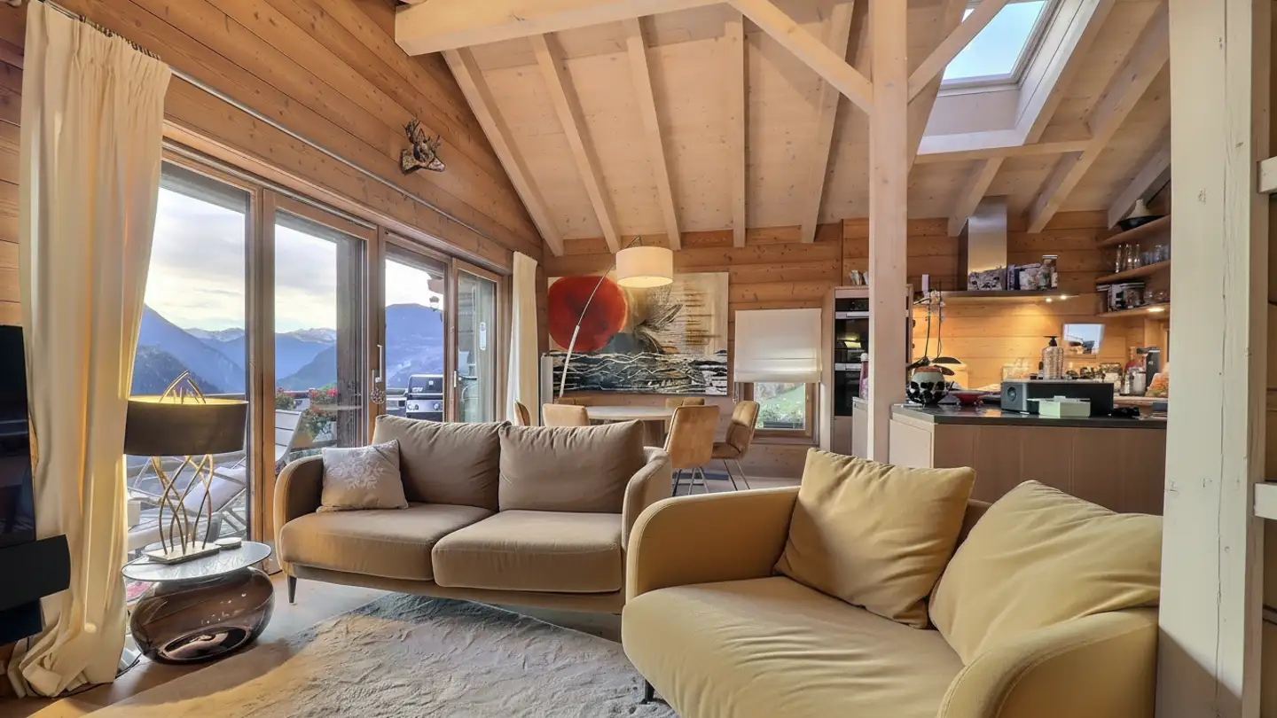 Chalet in vendita - Chemin Des Vernays 4, 1934 Le Châble VS - Photo 2