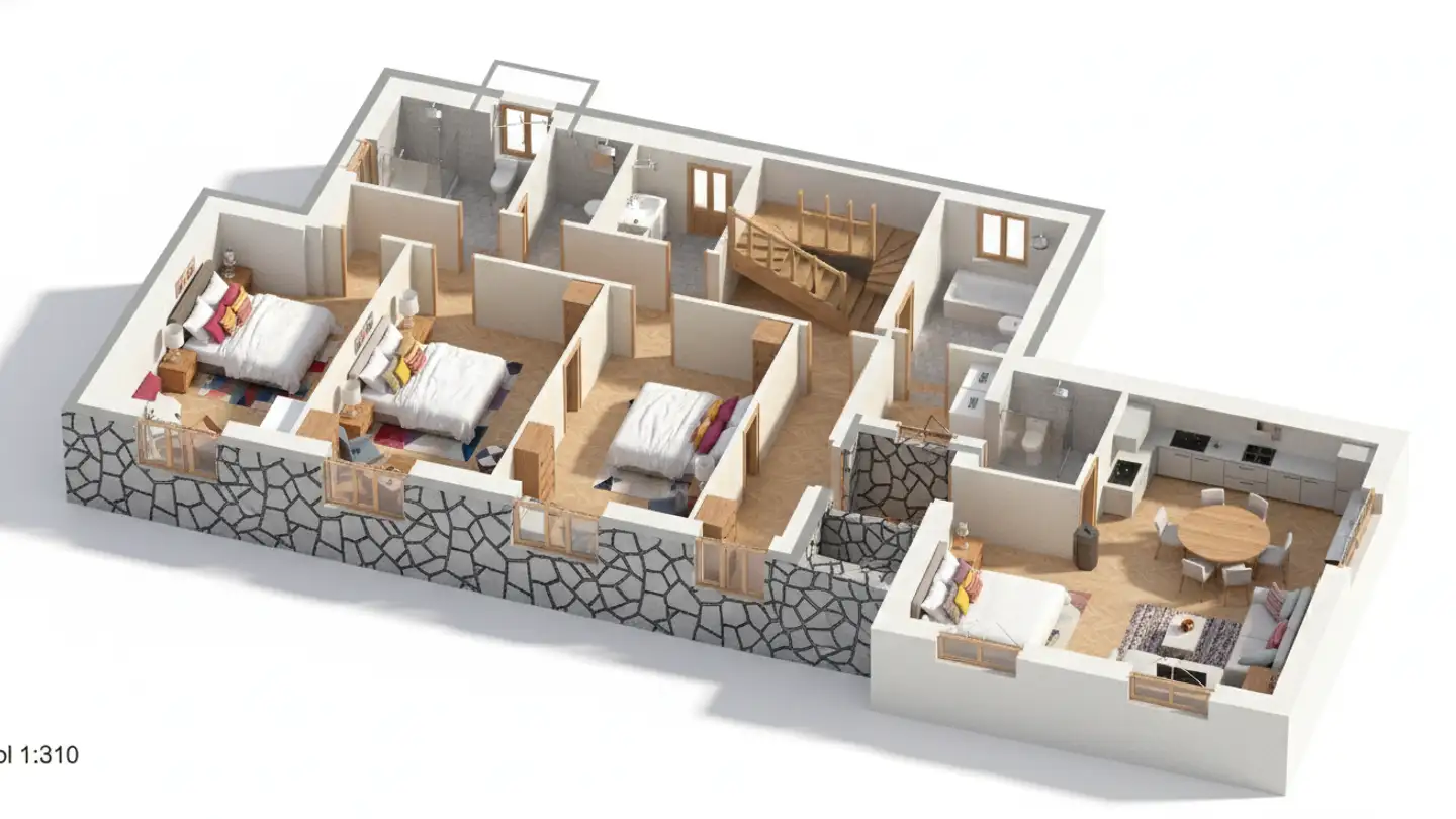 Chalet kaufen - Rue De La Velle 8, 1936 Verbier - Foto 3