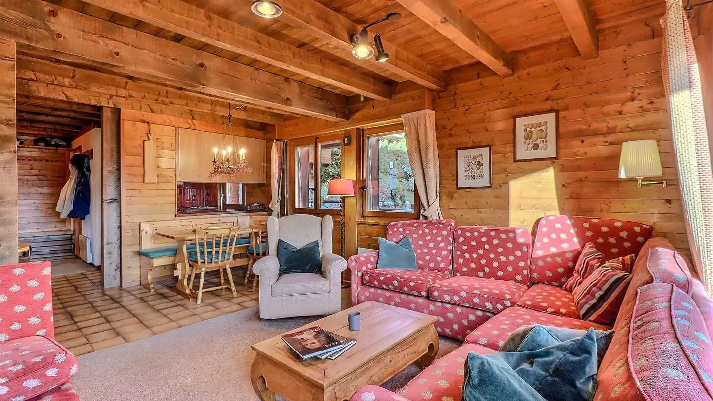 Attic flat for sale - Chemin De La Pleyeuse 20, 1936 Verbier