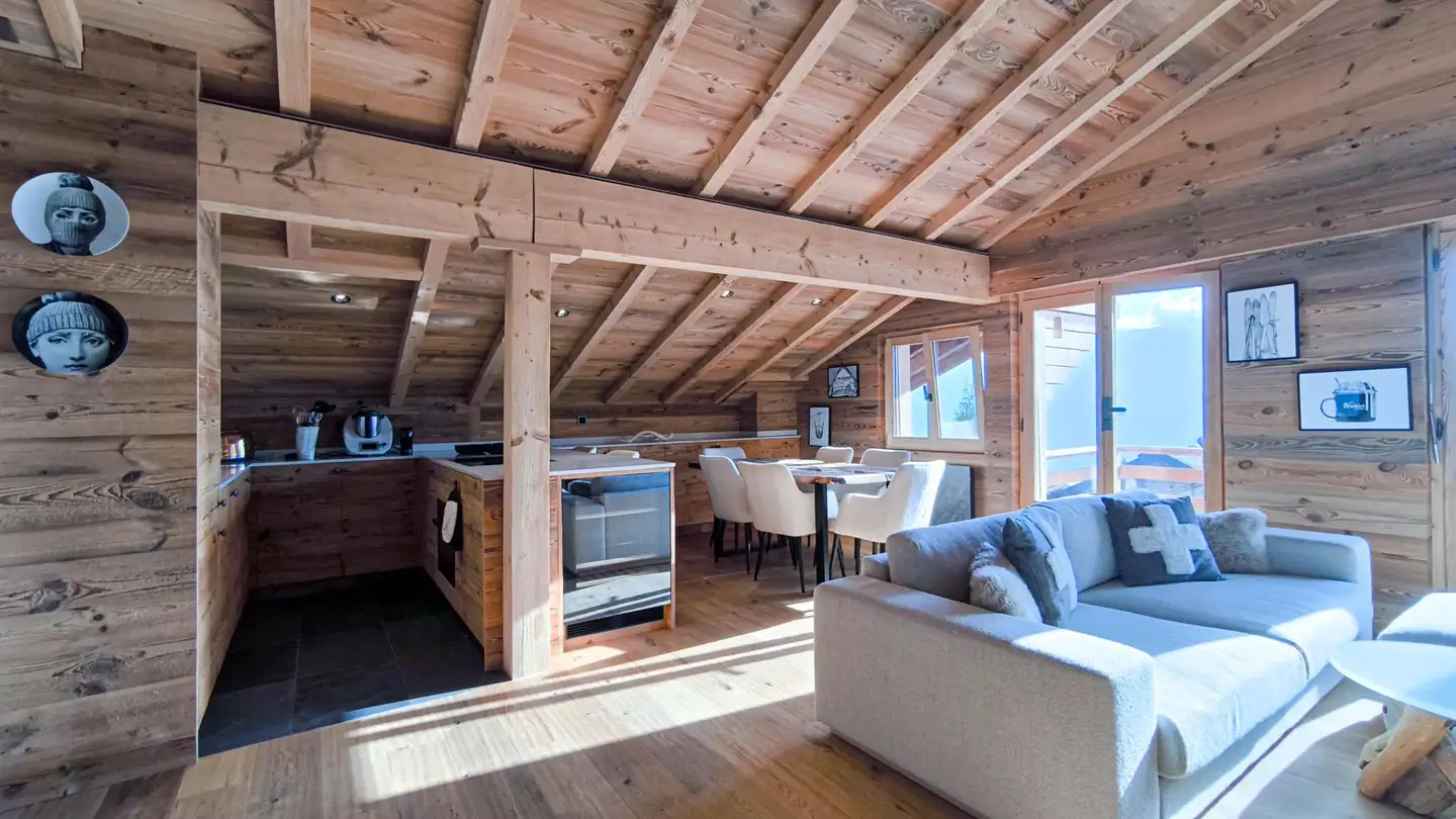 Appartamento in affitto - Chemin D'amon 10, 1936 Verbier - Photo 4