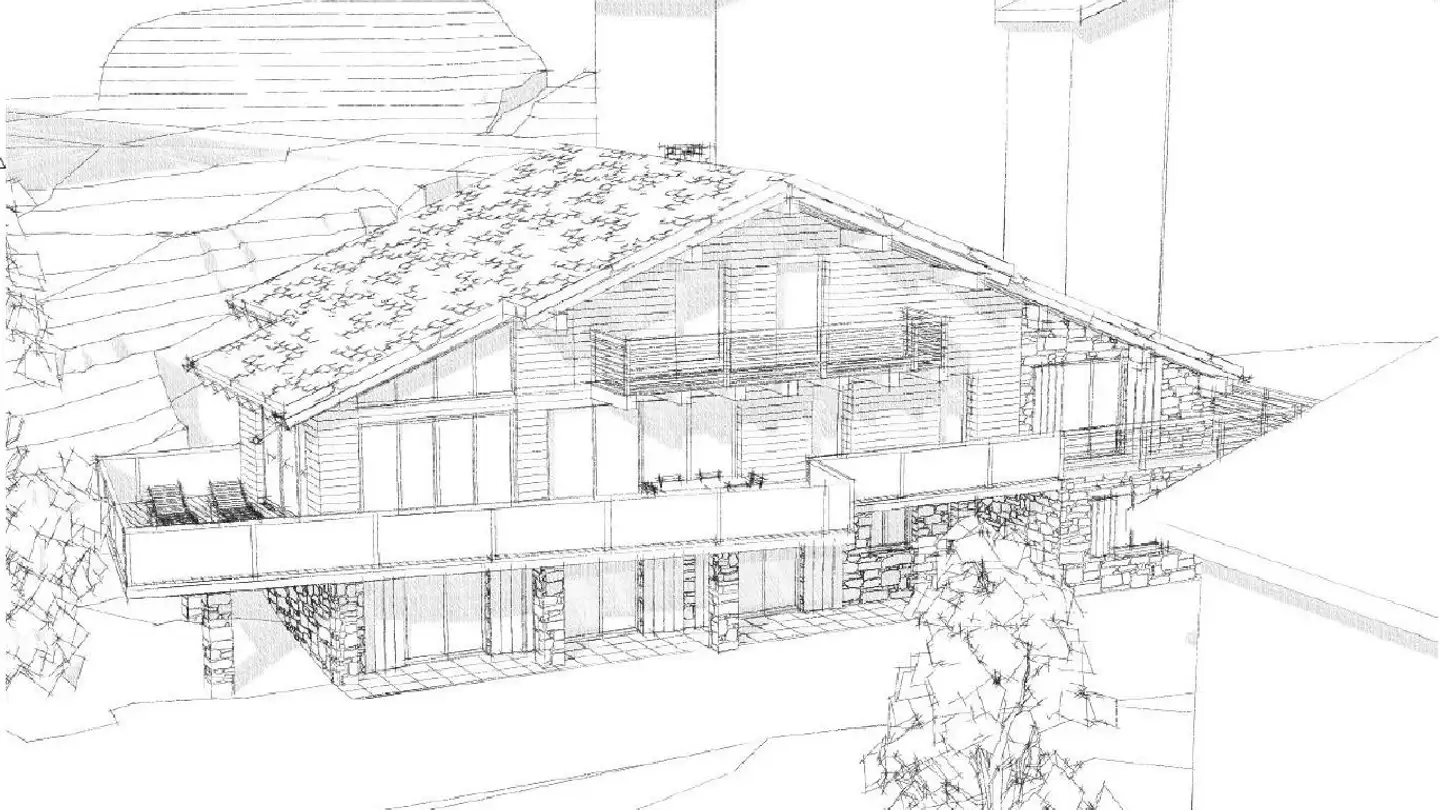 Chalet à vendre - Rue De La Velle, 1936 Verbier