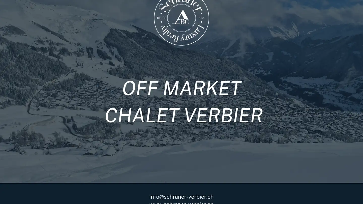 Chalet in vendita - 1936 Verbier