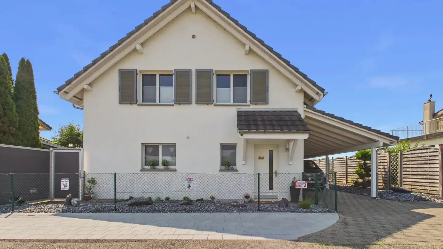 Single house for sale - Wissackerstrasse 11, 4628 Wolfwil