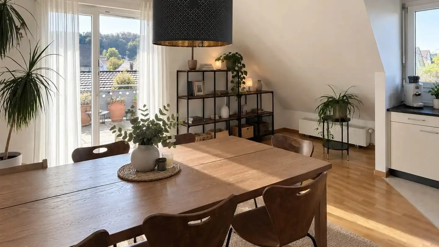 Duplex for rent - Tramstrasse 19, 4132 Muttenz