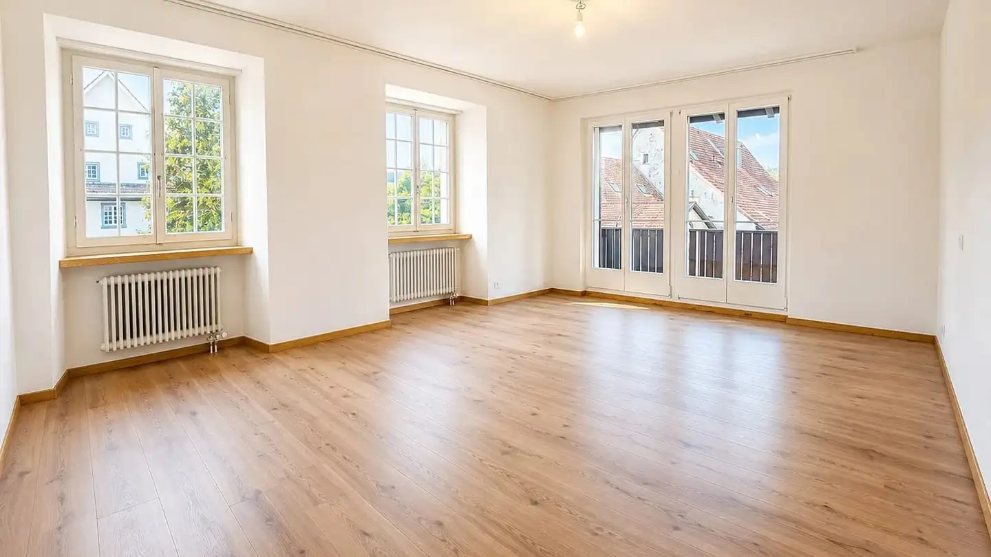 Appartement à louer - Hauptstrasse 112, 5075 Hornussen