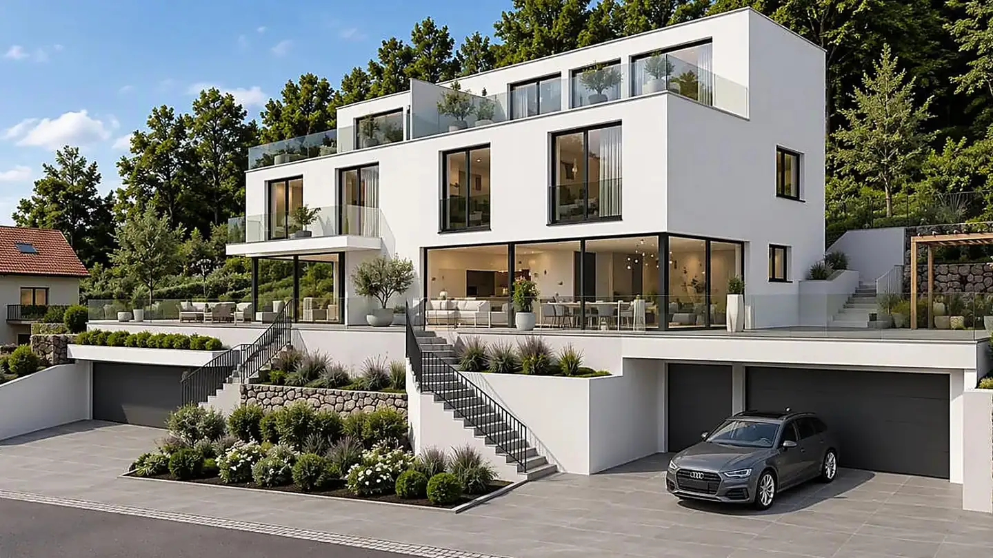 Casa bifamiliare in affitto - Steinweg 15, 4142 Münchenstein