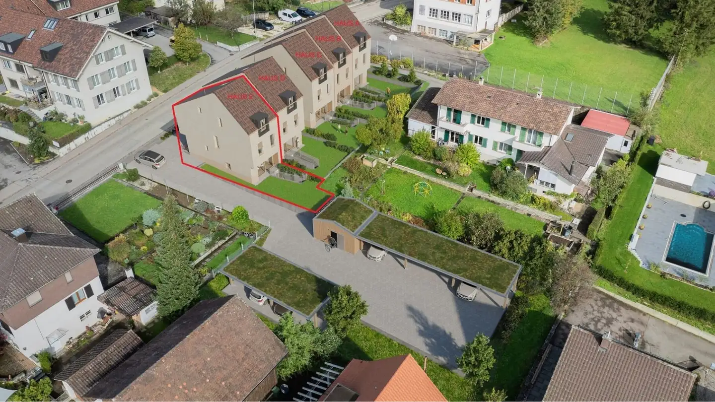 Reihenhaus kaufen - Wittinsburgerstrasse, 4447 Känerkinden